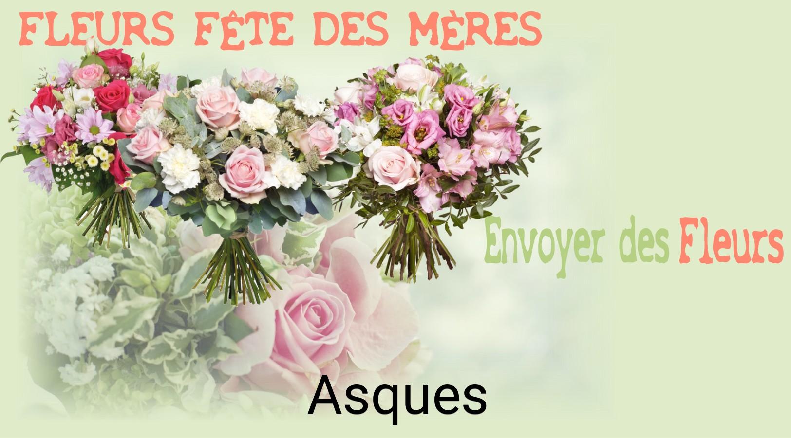 Bouquet de Fête des Mères livré à Asques